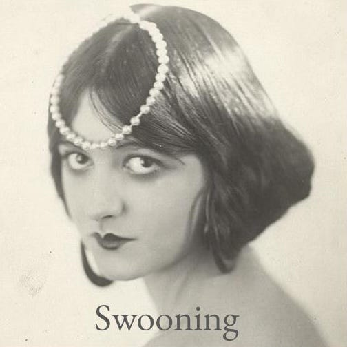 Substack profile picture for @swooning