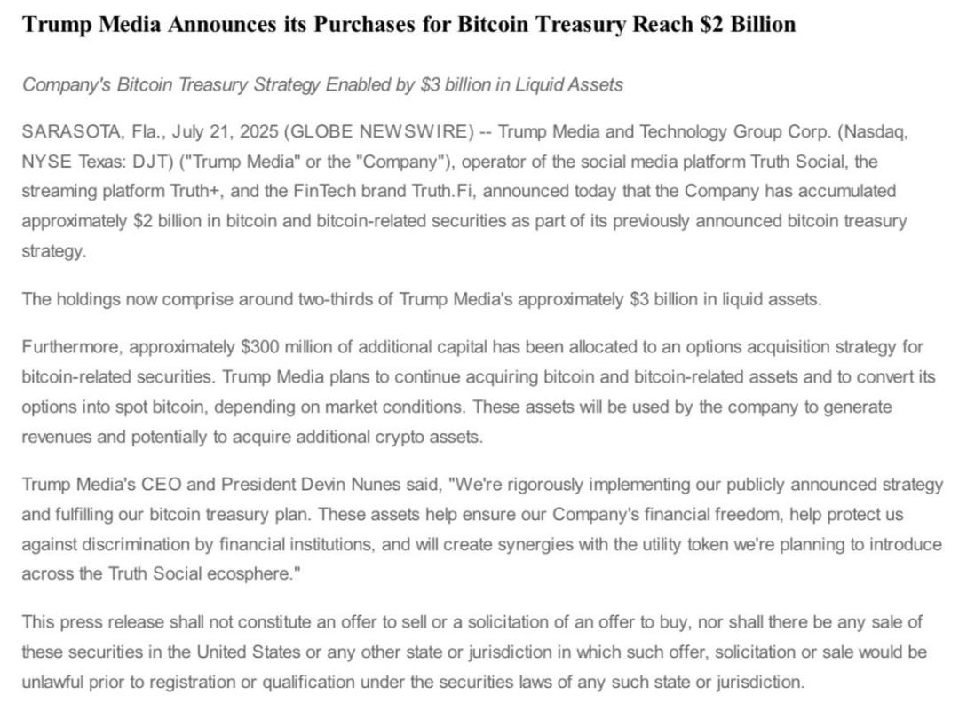 GENIUS Act Turns Stablecoins Into a Treasury Lifeline, Did the U.S.  Government Sell Bitcoin?