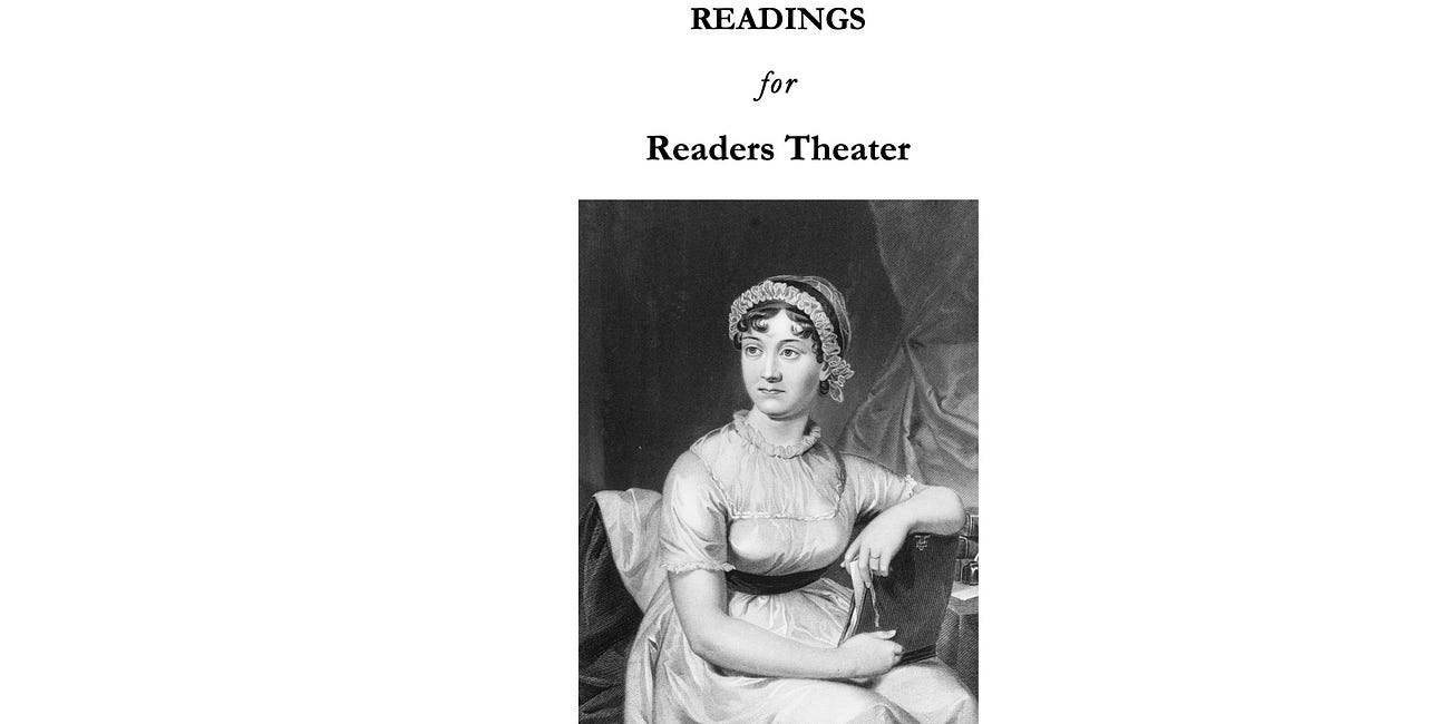 Jane Austen Readings for Readers Theater