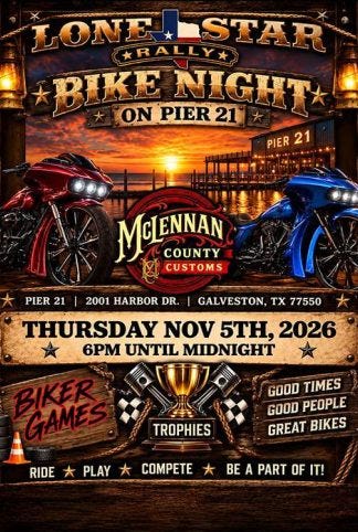 Events & Shows – Lone Star Rally