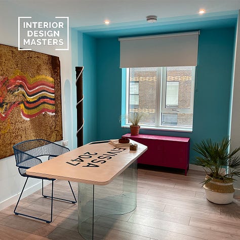 Interior Design Masters Season 4 Episode one