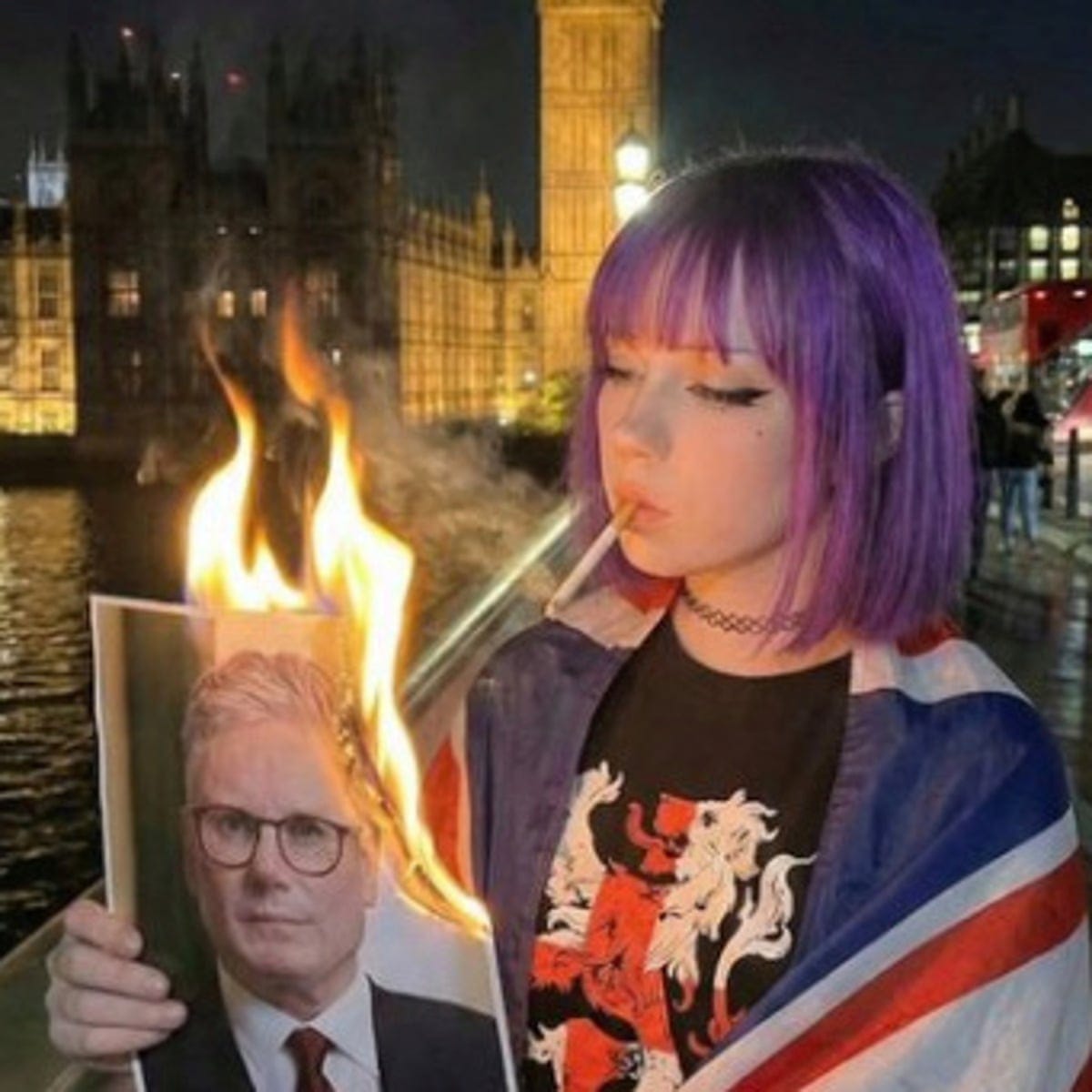 Meet 'Amelia': the AI-generated British schoolgirl who is a far-right  social media star | Far right | The Guardian