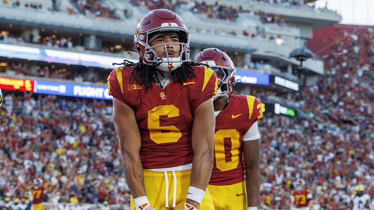 2026 NFL Draft Scouting Report: Makai Lemon, WR, USC