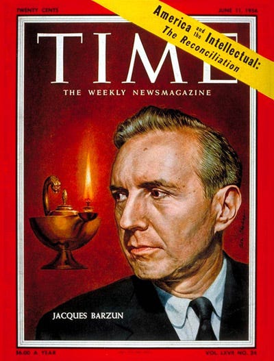 Jacques Barzun's Century - Quadrant Jacques Barzun's Century - Quadrant