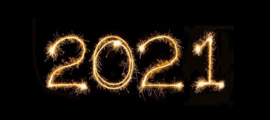 2021 in sparklers