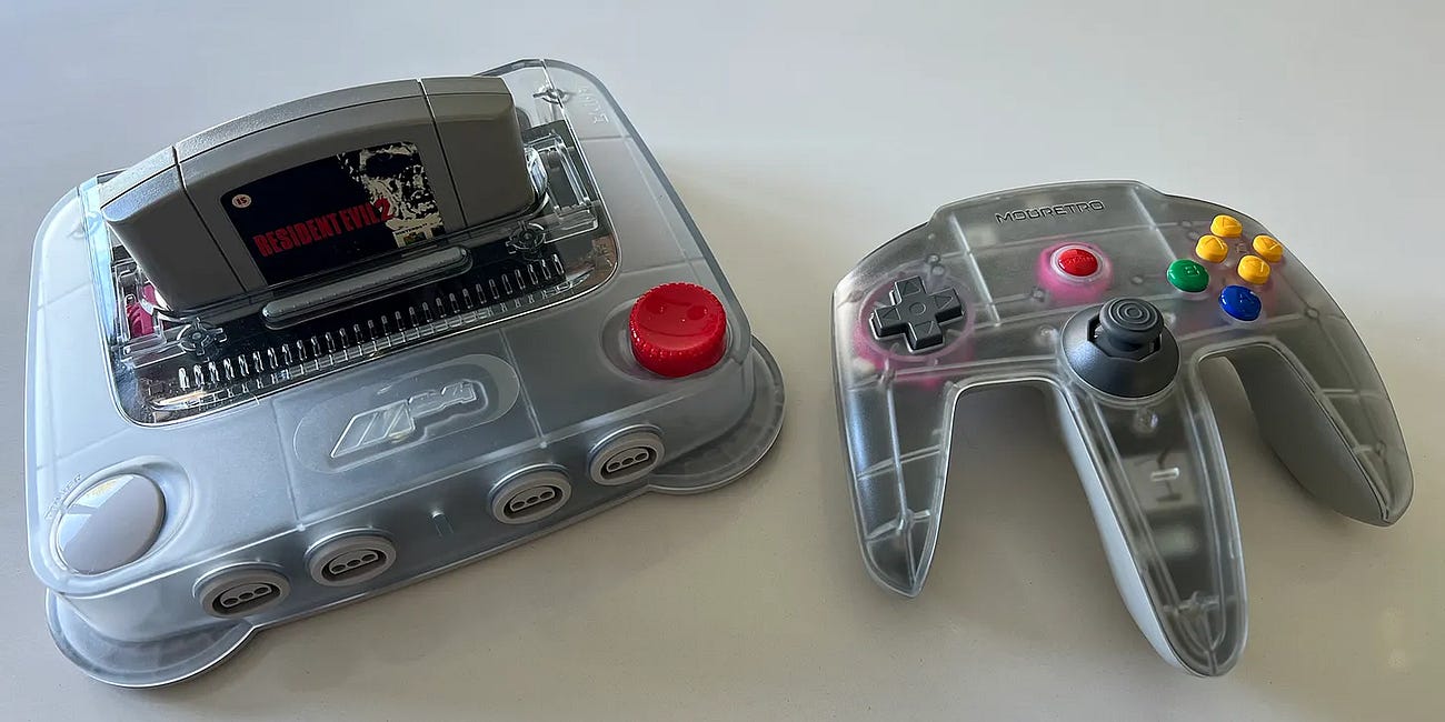 ModRetro M64 expands its library with two rare N64 games, including a $1,500 collector’s item