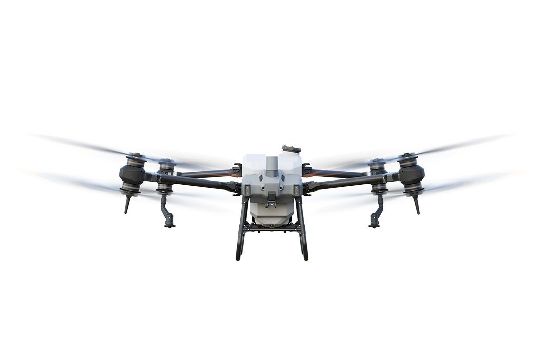 Dron pulverizador DJI AGRAS T40 | Grupo ACRE Perú