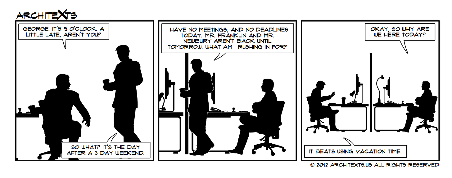 Why Are We Here Today?