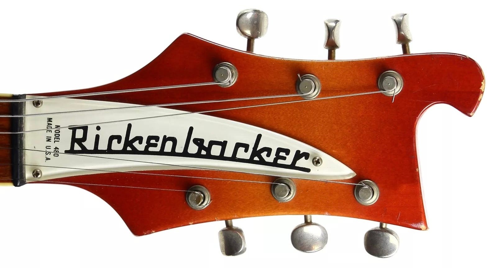 Cadenza リッケンバッカータイプ Overview: The 480 - by Andy White - Rickenbacker 101