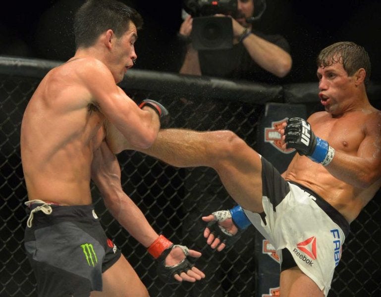 dominick cruz beats off faber mma 2016 dominick cruz beats off faber mma 2016
