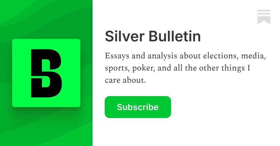 Silver Bulletin | Substack