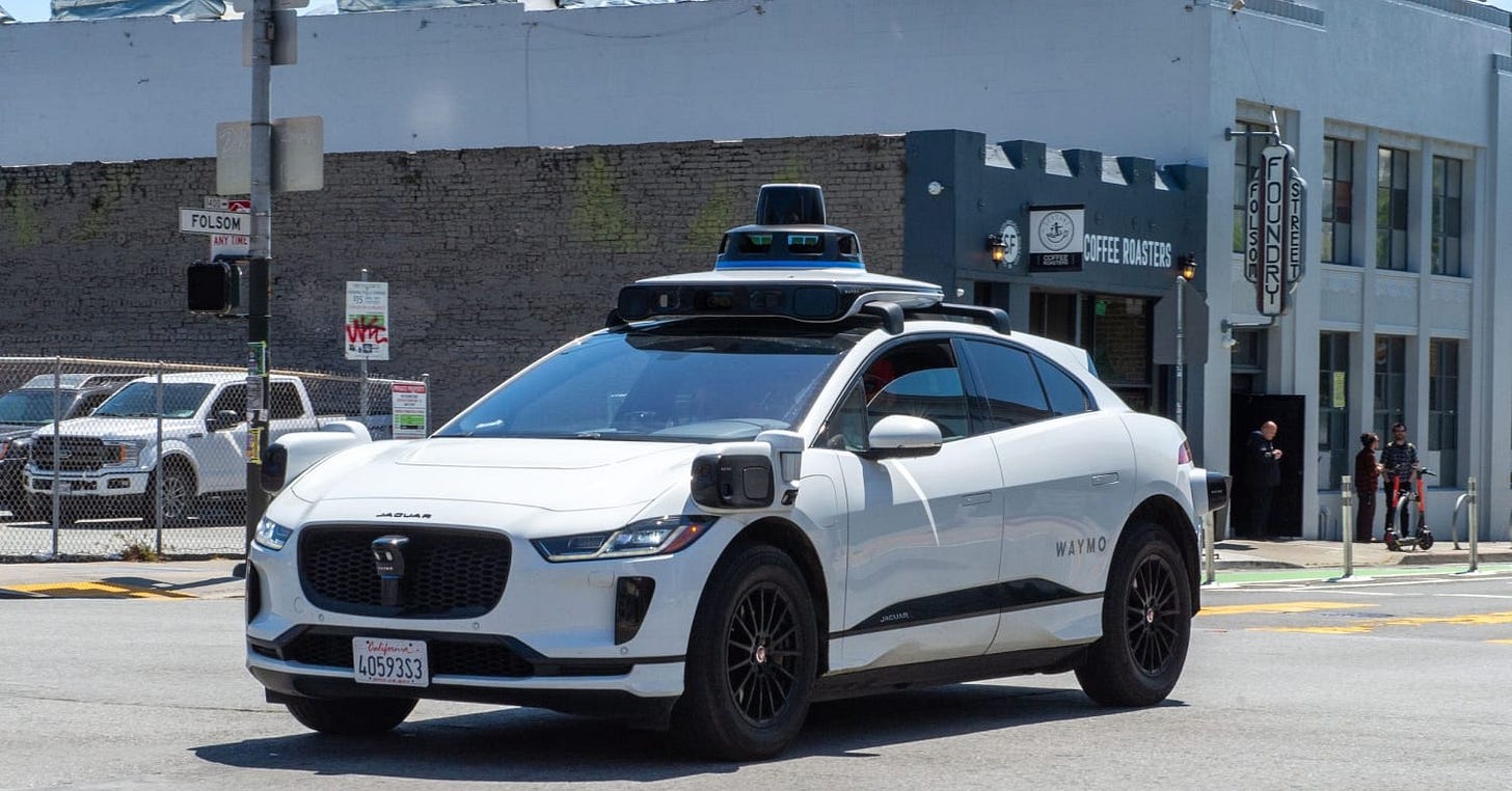 Waymo opens robotaxi service to all San Francisco users Waymo opens robotaxi service to all San Francisco users