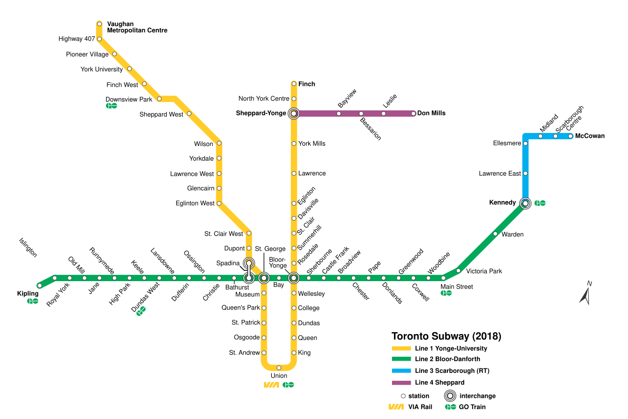 File:TTC subway map 2018.svg - Wikipedia File:TTC subway map 2018.svg - Wikipedia