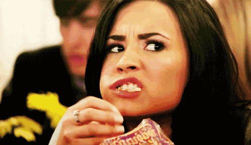 Eating Popcorn | Reaction GIFs