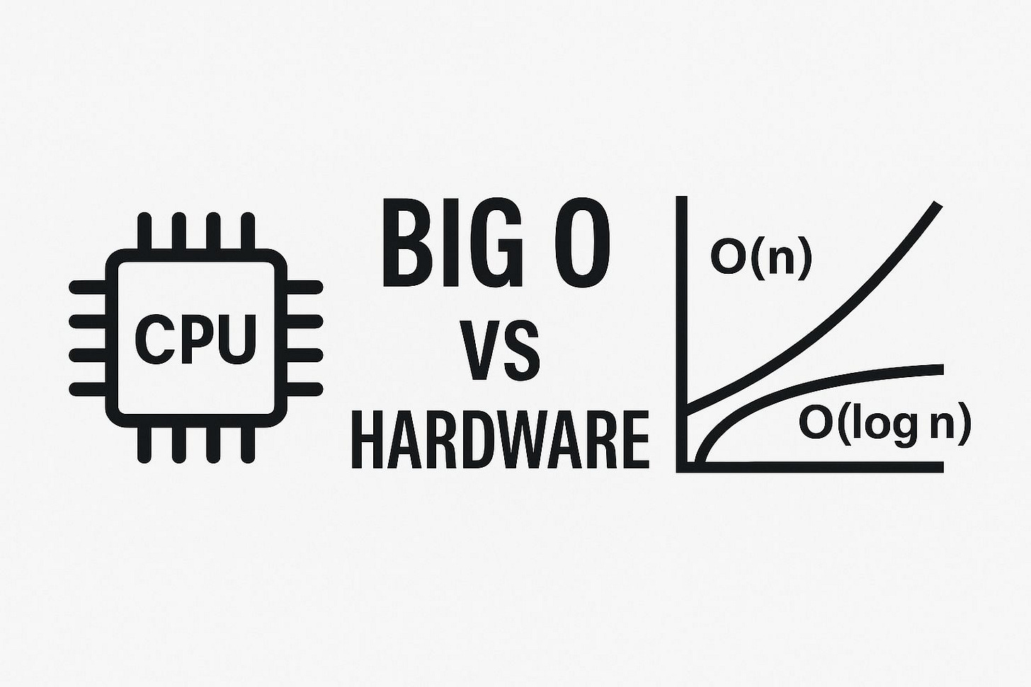 Cover image: Big O vs Hardware