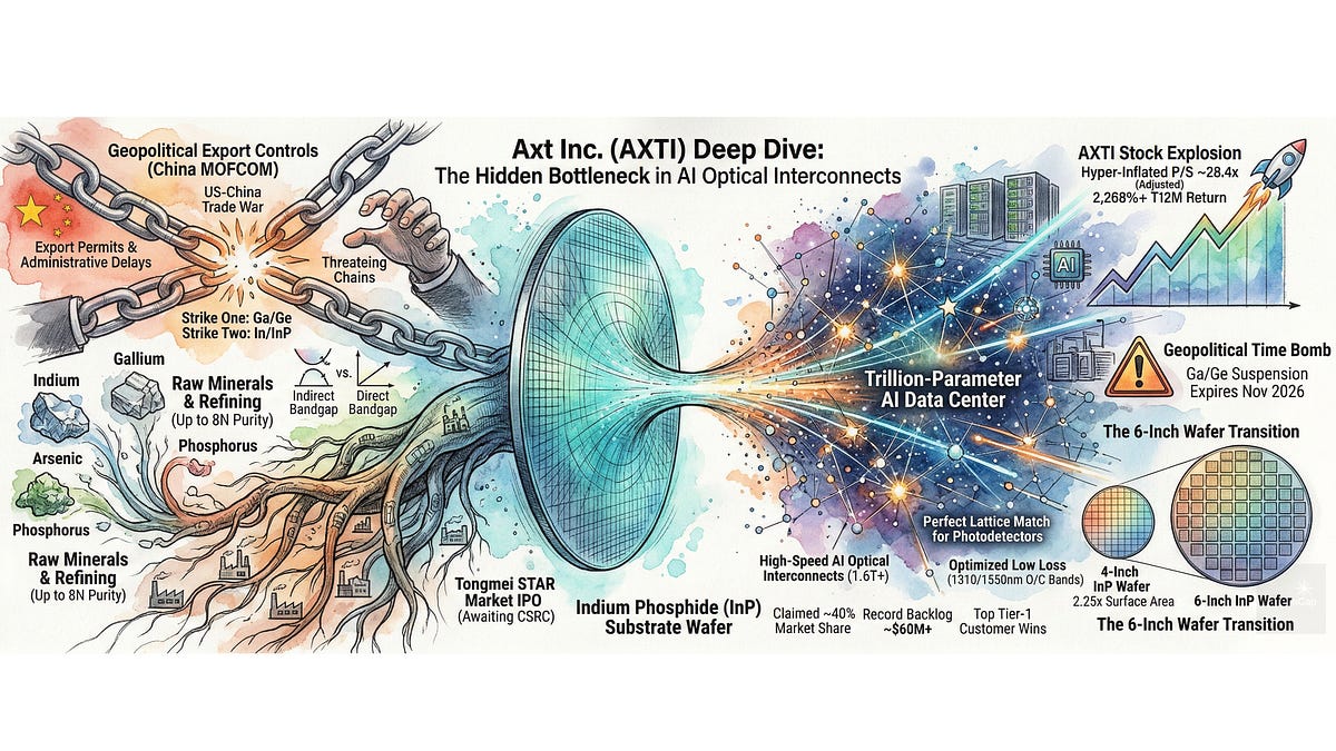 AXT Inc. (AXTI) Deep Dive: The Hidden Bottleneck in AI Optical ...
