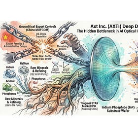 AXT Inc. (AXTI) Deep Dive: The Hidden Bottleneck in AI Optical Interconnects