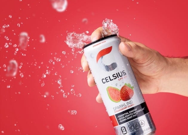 Suntory Oceania signs deal with Celsius - Food & Drink Business