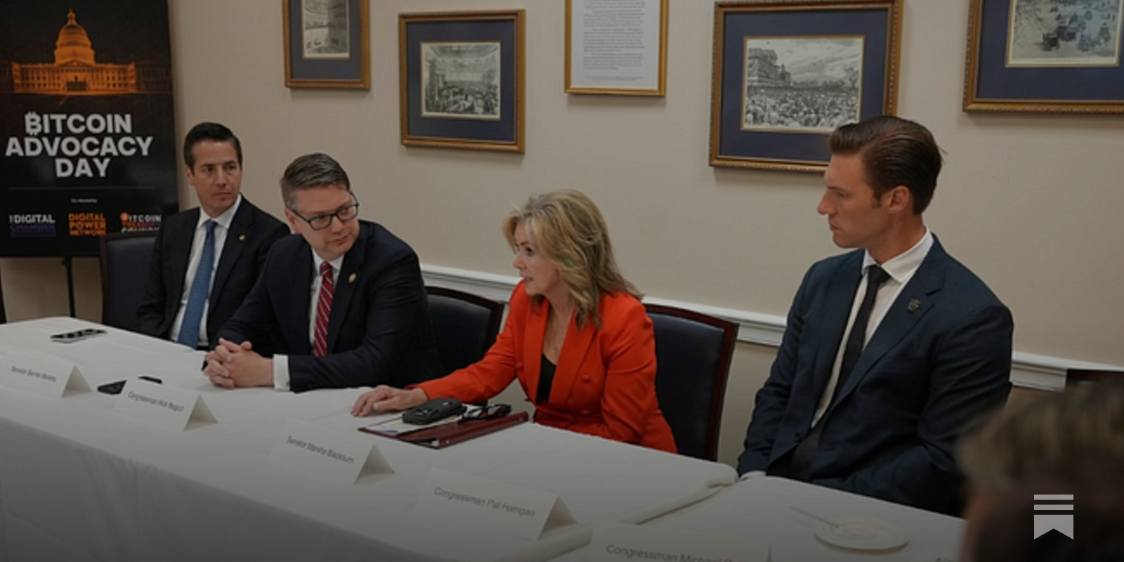 Bitcoin in the Capitol: Lawmakers, Industry Rally for Strategic Reserve