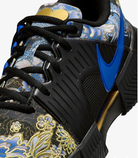 Naomi Osaka Serves Japanese Culture with these New Nike Clay Court