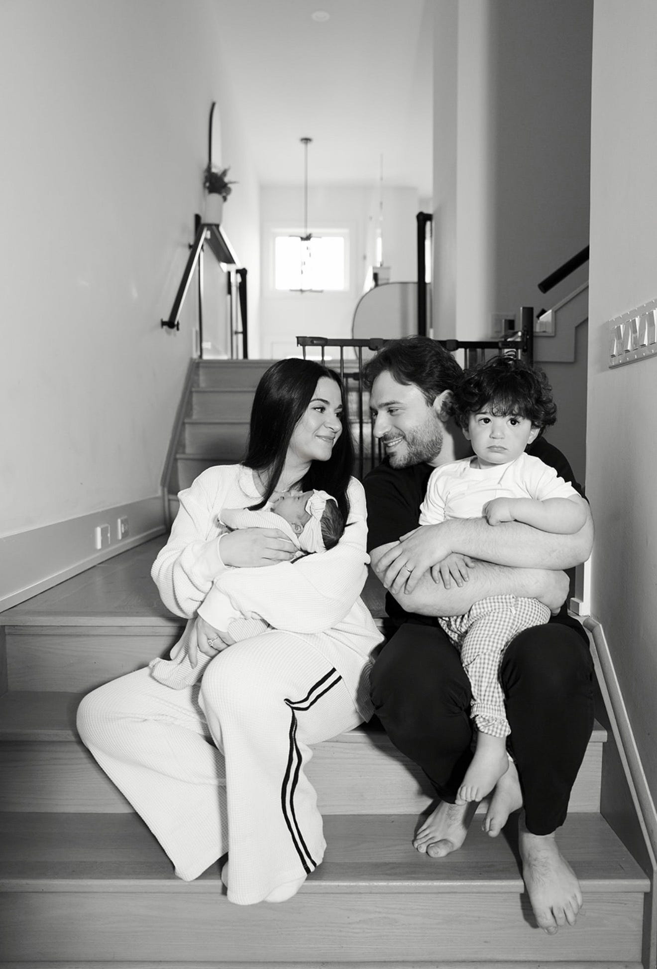 Jamie Milne and family, photo by Hailey York Jamie Milne and family, photo by Hailey York
