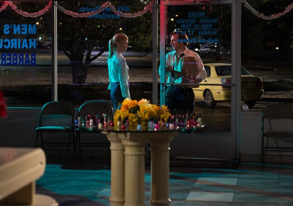 kim with jimmy at nail salon better call saul 2015 109 kim with jimmy at nail salon better call saul 2015 109