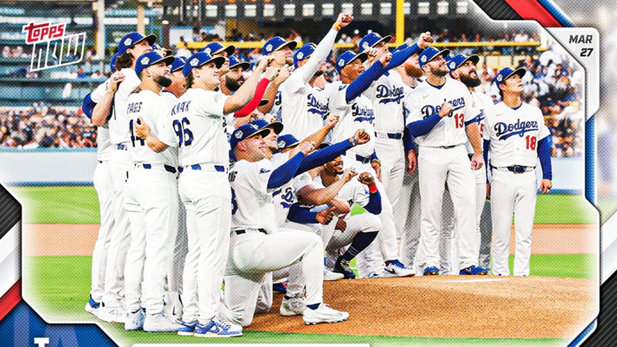 Dodgers Ring Ceremony – Diamond Notes by Joe Boesch