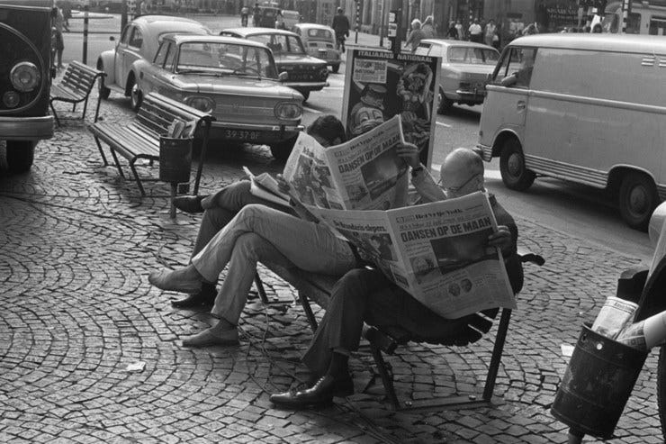 Foto: Bert Verhoeff / Anefo via het Nationaal Archief