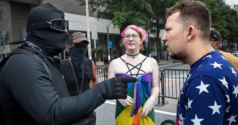 FAKE NEWS ALERT: MSM Misrepresenting Gun Rally as a Disruptive Protest ...