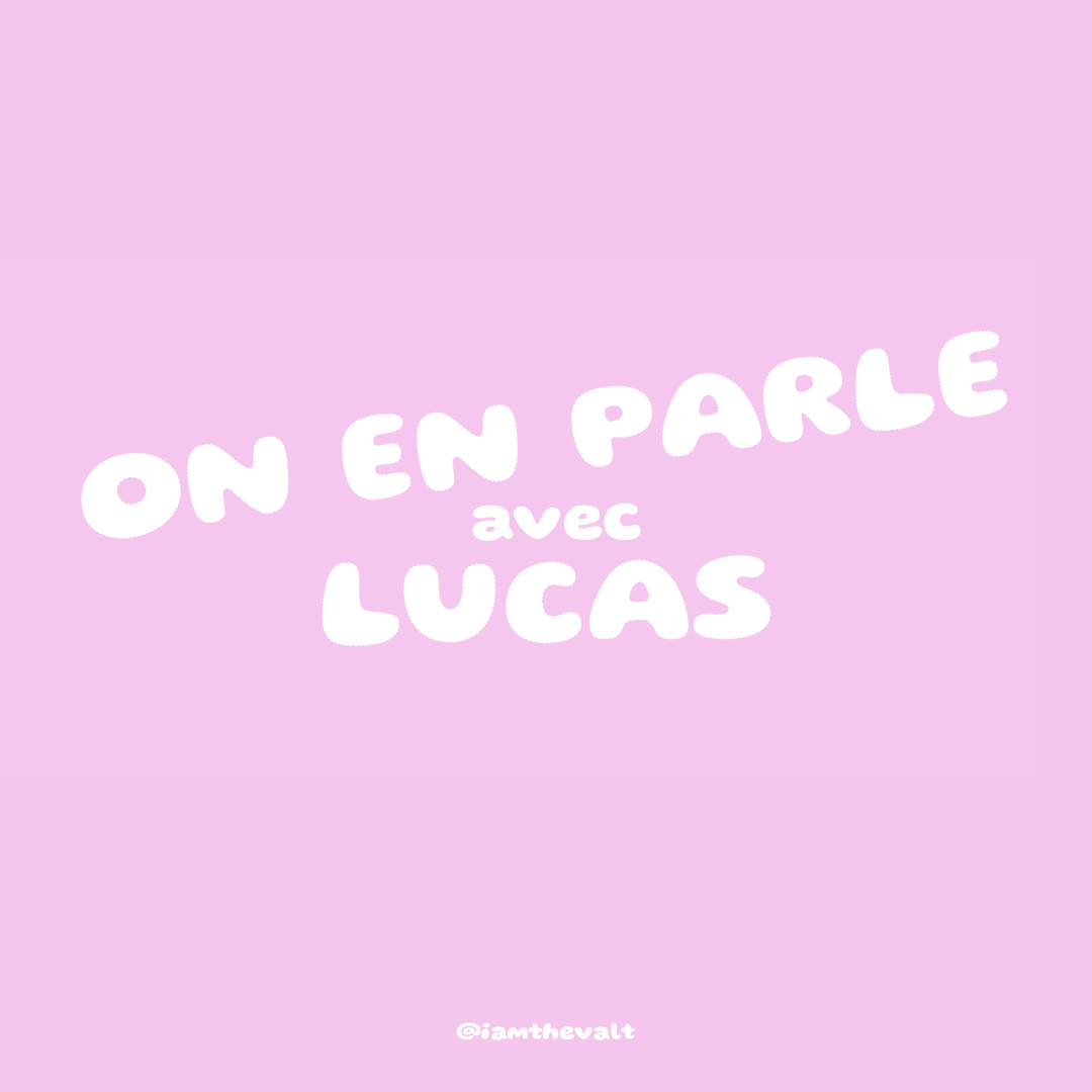 Artwork for On en parle avec Lucas