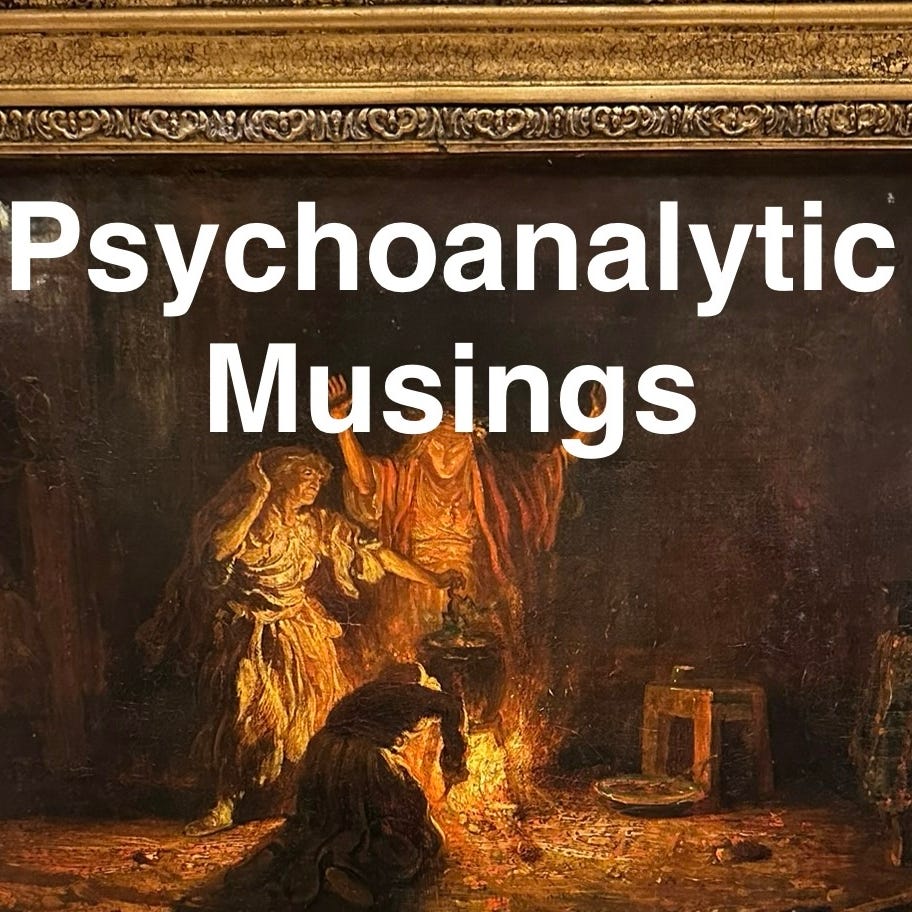 Psychoanalytic Musings