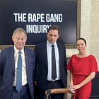 Survivor testimony from this week's Rape Gang Inquiry