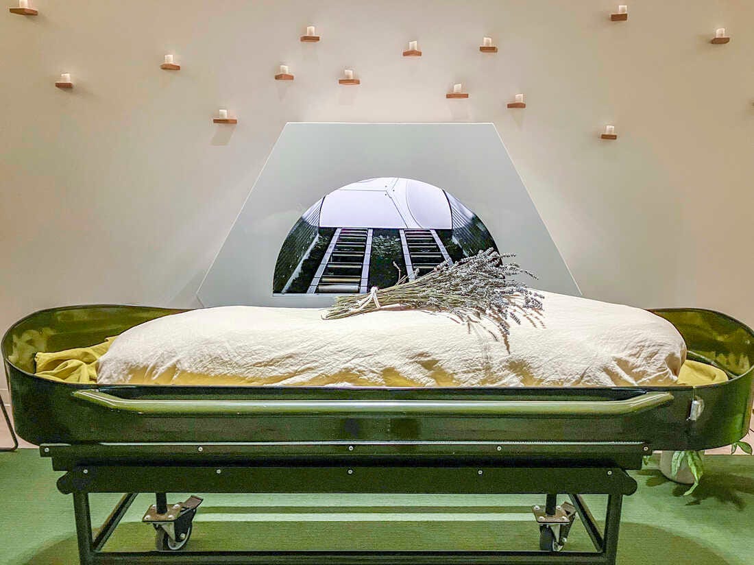 Is human compositing the ultimate form of green burial? : Shots - Health  News : NPR