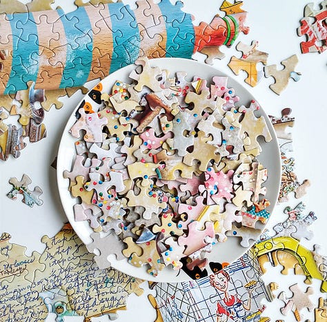 MasterPieces EZ-Grip Pastry Party Jigsaw Puzzle
