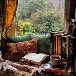 Rhonda's Reading Nook logo