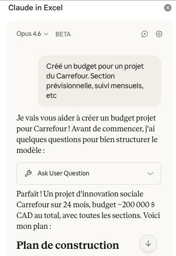 Claude dans Excel : votre nouvel analyste junior virtuel