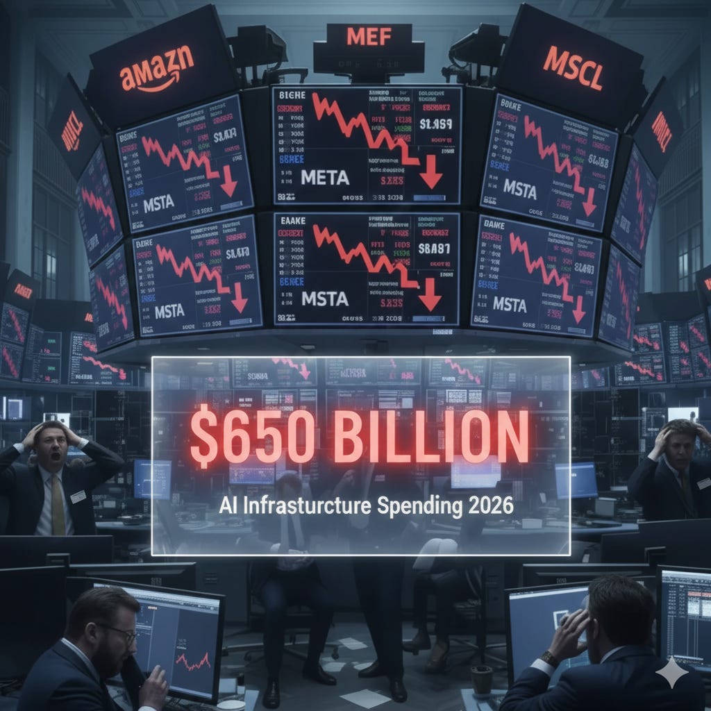 The $500B Mirage: Why the “AI Cliff” Is the Gre…