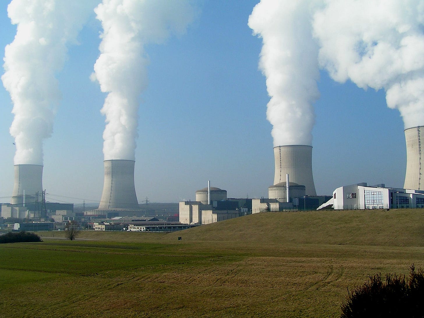 Nuclear power plant - Wikipedia