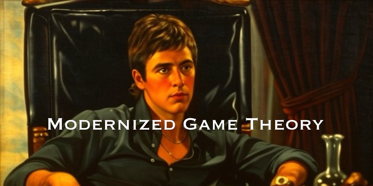 Modernized Game Theory // Article VIII
