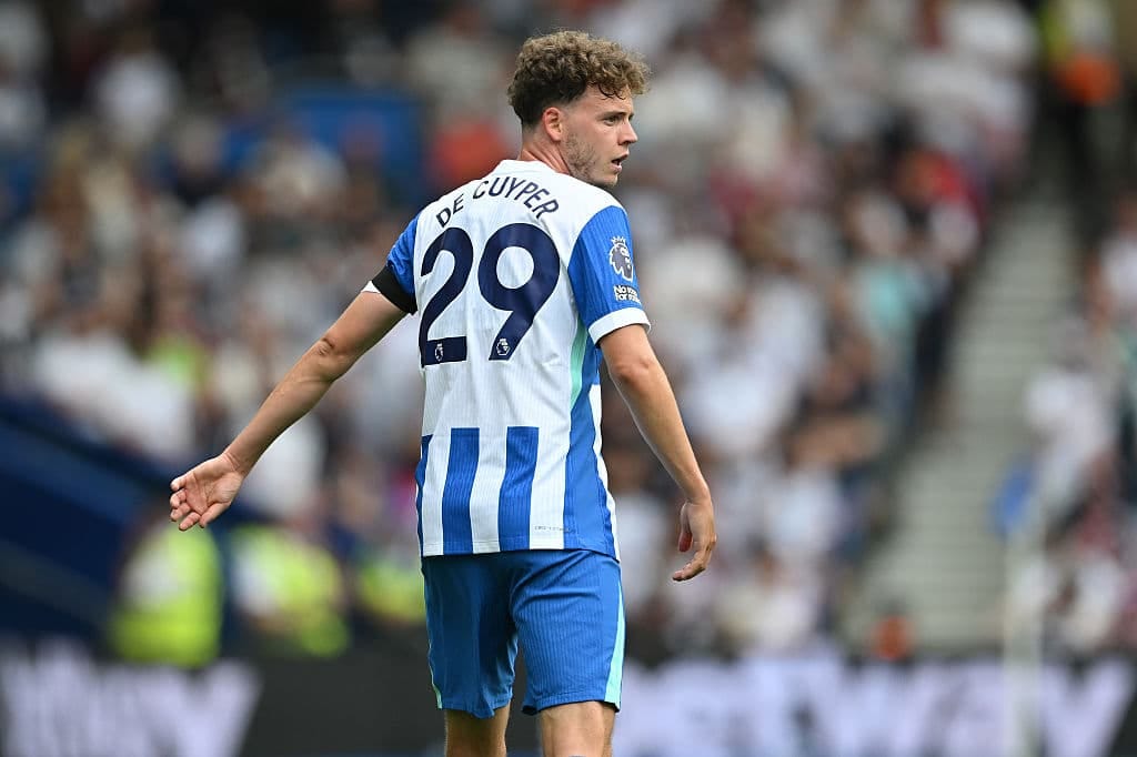 Brighton injuries: Maxim De Cuyper scan results revealed ahead of Tottenham