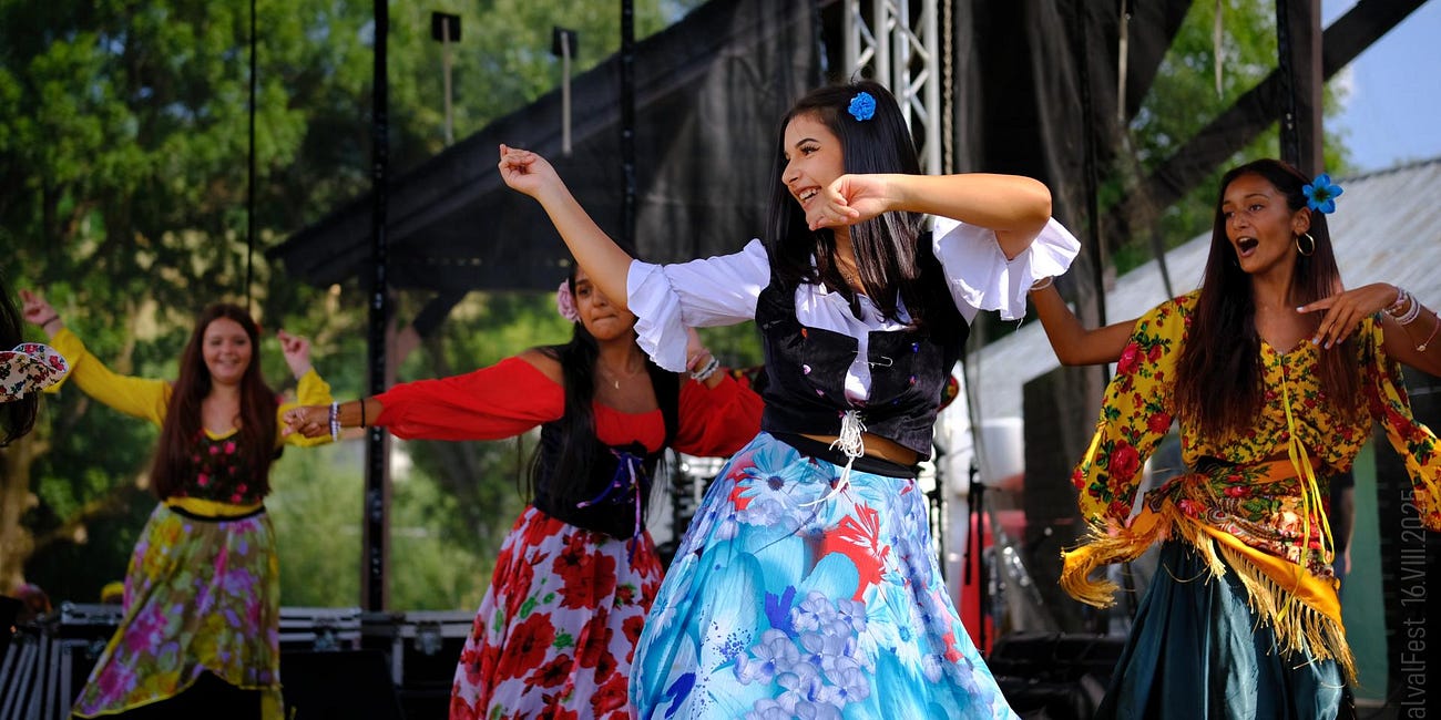 Balvalfest mení životy Rómov