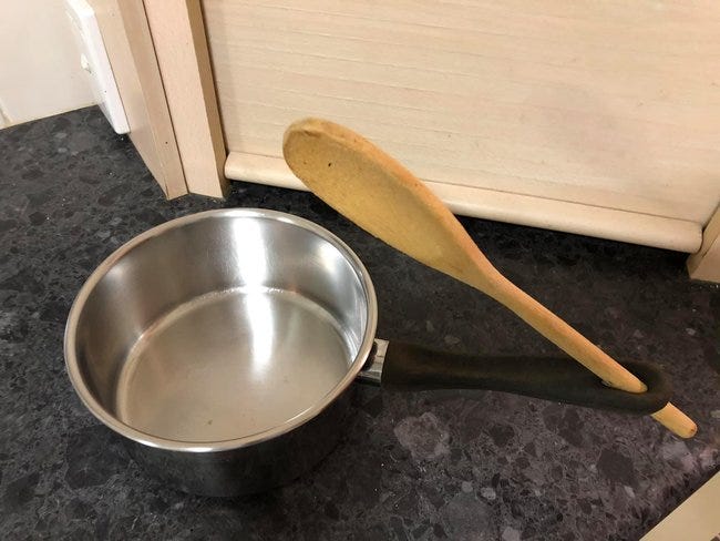 Mum reveals what the hole in your saucepan handle is really for - and it's not just to hang them | 7NEWS Mum reveals what the hole in your saucepan handle is really for - and it's not just to hang them | 7NEWS