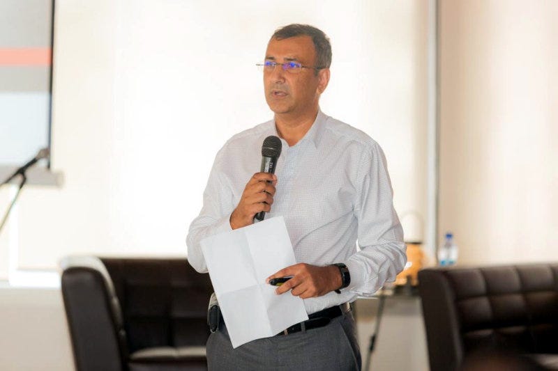 Iqbal Omar, chief executive of PPC Barnet DRC Iqbal Omar, chief executive of PPC Barnet DRC