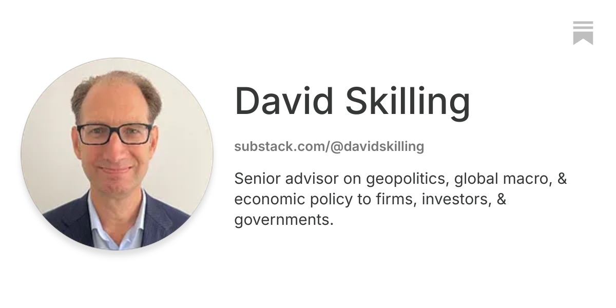 David Skilling | Substack
