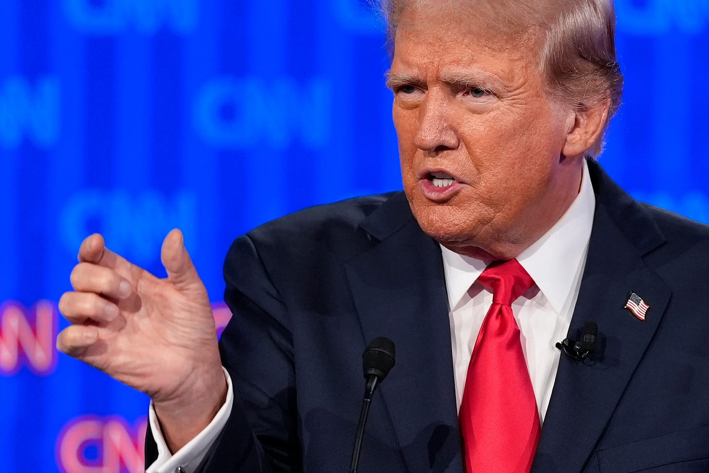 The Editorial Board writes that the debate served as a reminder of what another four years of Trump would look like: More lies, grievance, narcissism and hate. The Editorial Board writes that the debate served as a reminder of what another four years of Trump would look like: More lies, grievance, narcissism and hate.