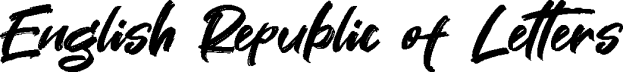 English Republic of Letters