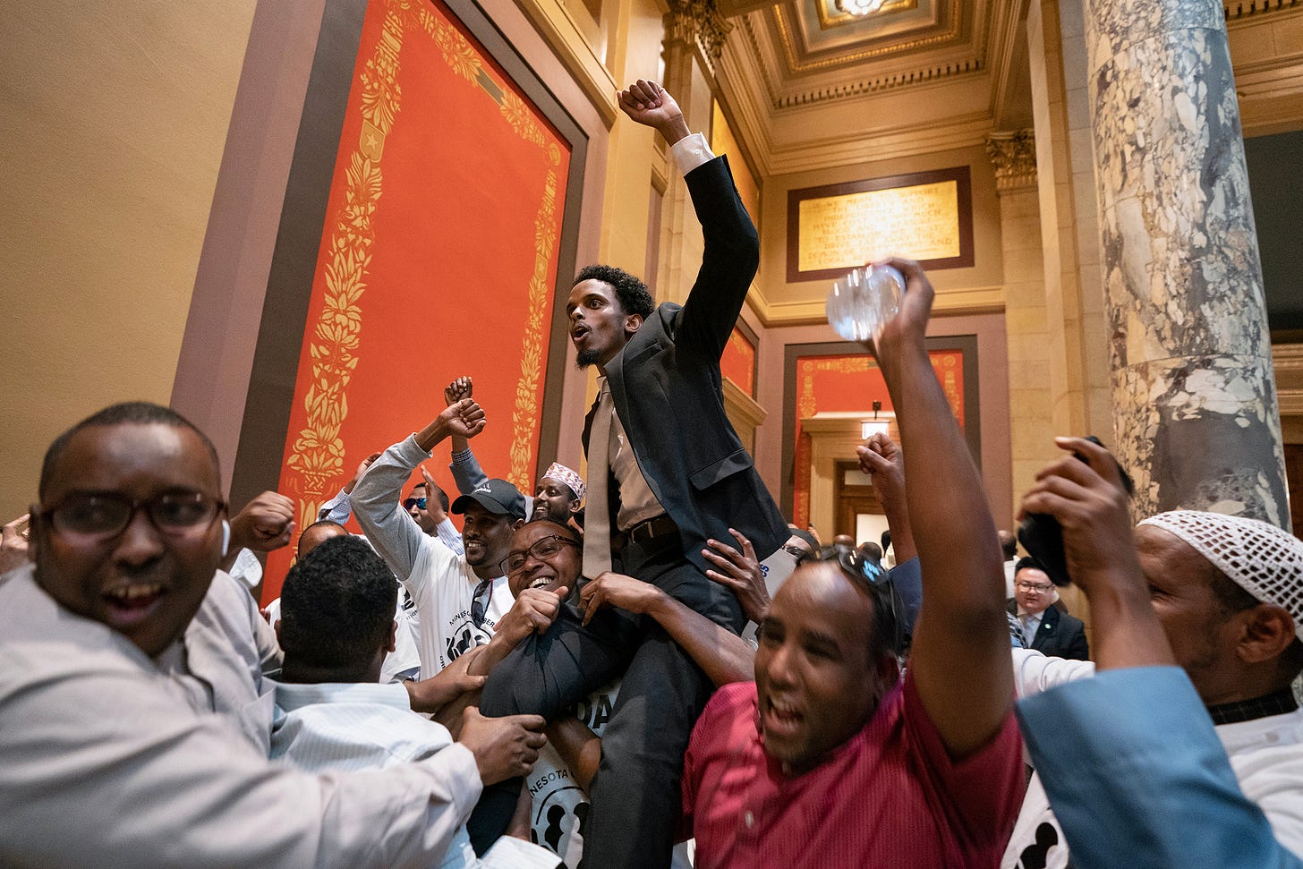 Senator Omar Fateh (@OmarFatehMN) / X