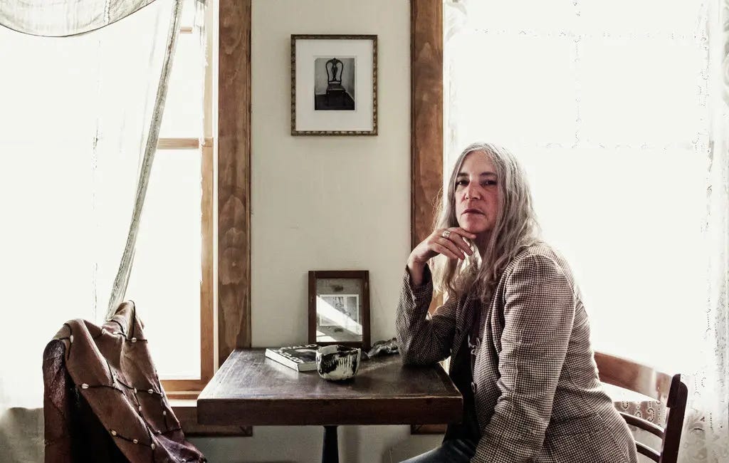 Portal do Mundo: M Train, de Patti Smith