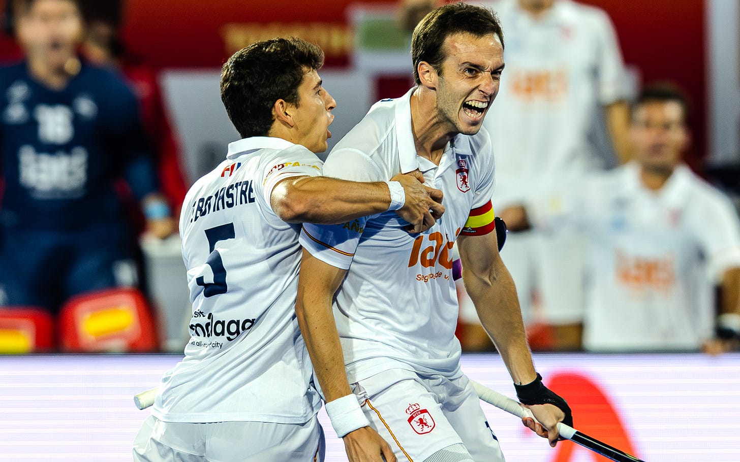 Partido España vs. Bélgica. Mundial Hockey Hierba 2026. Foto: RFEH Partido España vs. Bélgica. Mundial Hockey Hierba 2026. Foto: RFEH