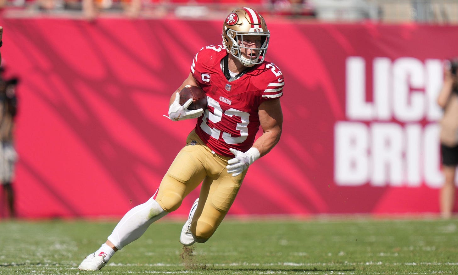 Fantasy Football 2025: RB Christian McCaffrey player profile